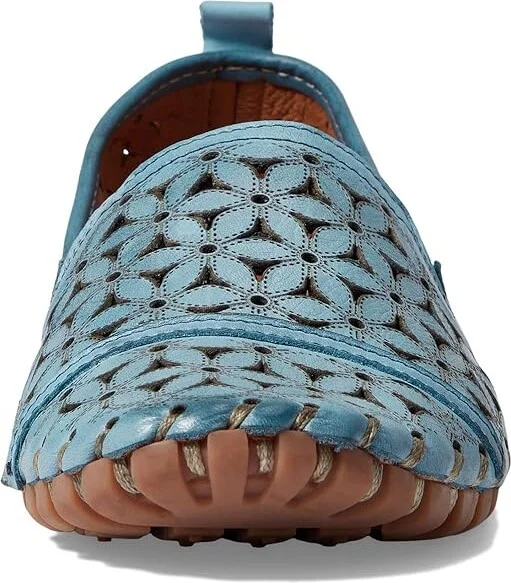 Spring Step Flowerflow Women's Shoes Blue : EU 37 (US Women's 6.5-7) M, Leather - Image 5