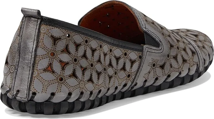 Spring Step Flowerflow Women's Shoes Charcoal : EU 36 (US Women's 5.5-6) M, Leather - Image 4