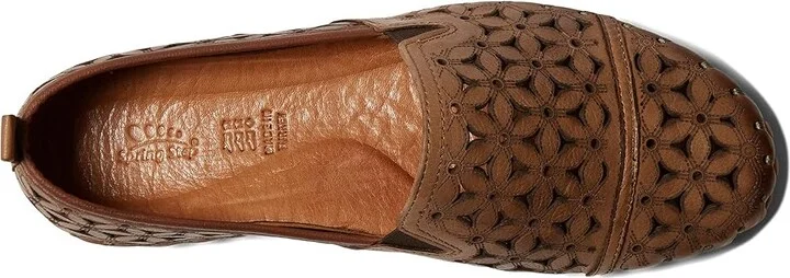Spring Step Flowerflow Women's Shoes Light Brown : EU 37 (US Women's 6.5-7) M, Leather - Image 2