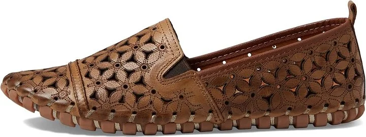 Spring Step Flowerflow Women's Shoes Light Brown : EU 37 (US Women's 6.5-7) M, Leather - Image 6