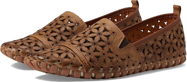 Spring Step Flowerflow Women's Shoes Light Brown : EU 37 (US Women's 6.5-7) M, Leather