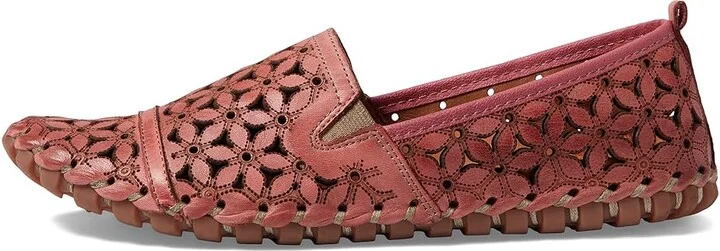 Spring Step Flowerflow Women's Shoes Salmon : EU 38 (US Women's 7.5-8) M, Leather - Image 6