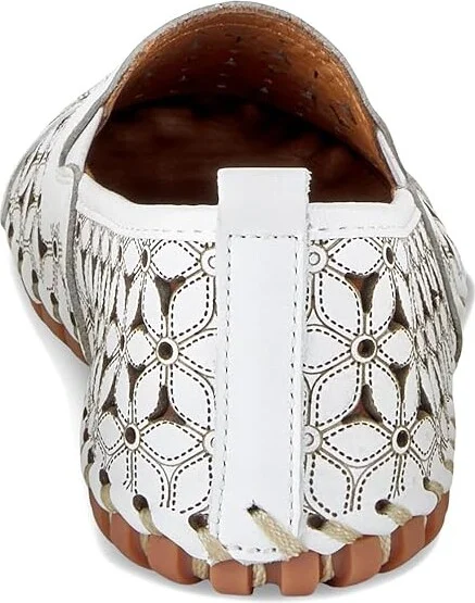 Spring Step Flowerflow Women's Shoes White : EU 36 (US Women's 5.5-6) M, Leather - Image 4