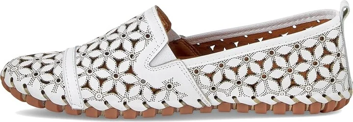 Spring Step Flowerflow Women's Shoes White : EU 36 (US Women's 5.5-6) M, Leather - Image 5