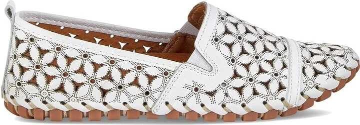 Spring Step Flowerflow Women's Shoes White : EU 36 (US Women's 5.5-6) M, Leather - Image 6