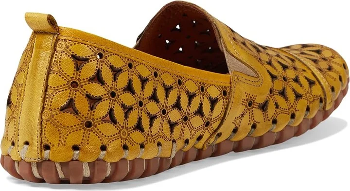 Spring Step Flowerflow Women's Shoes Yellow : EU 38 (US Women's 7.5-8) M, Leather - Image 4