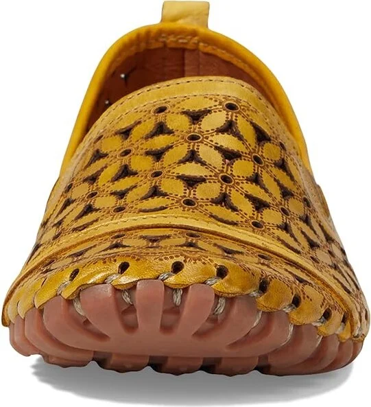 Spring Step Flowerflow Women's Shoes Yellow : EU 38 (US Women's 7.5-8) M, Leather - Image 5