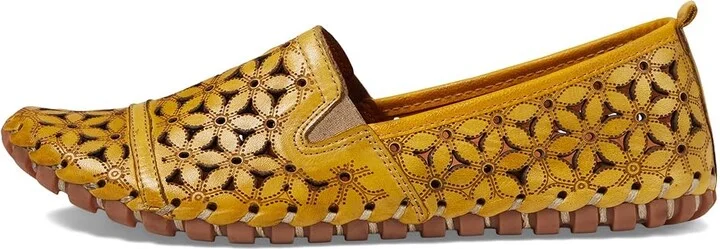Spring Step Flowerflow Women's Shoes Yellow : EU 38 (US Women's 7.5-8) M, Leather - Image 6