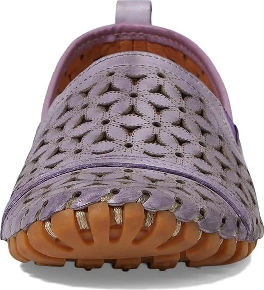 Spring Step Flowerflow Women's Work Lace-up Boots Lavender : EU 38 (US Women's 7.5-8) M, Leather - Image 5