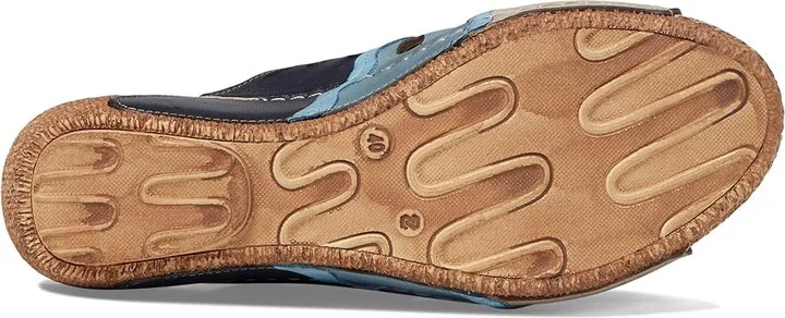 Spring Step Footy Women's Work Lace-up Boots Blue : EU 41 (US Women's 9.5-10) M, Leather - Image 3