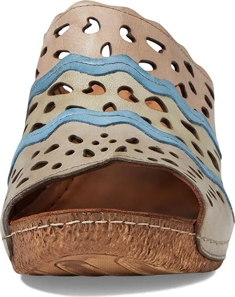 Spring Step Footy Women's Work Lace-up Boots Blush : EU 37 (US Women's 6.5-7) M, Leather - Image 2