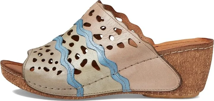 Spring Step Footy Women's Work Lace-up Boots Blush : EU 37 (US Women's 6.5-7) M, Leather - Image 5
