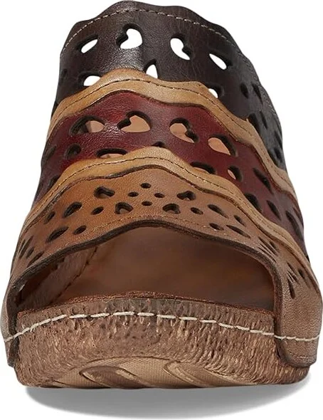 Spring Step Footy Women's Work Lace-up Boots Brown : EU 36 (US Women's 5.5-6) M, Leather - Image 2
