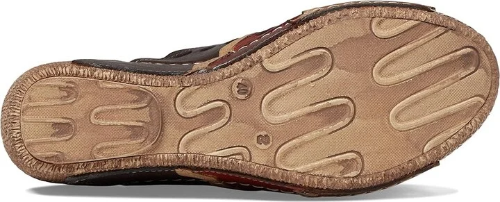 Spring Step Footy Women's Work Lace-up Boots Brown : EU 36 (US Women's 5.5-6) M, Leather - Image 3