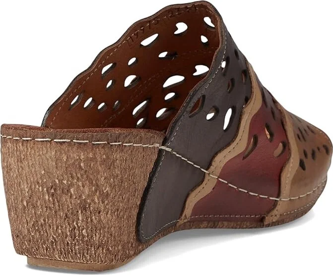 Spring Step Footy Women's Work Lace-up Boots Brown : EU 36 (US Women's 5.5-6) M, Leather - Image 4