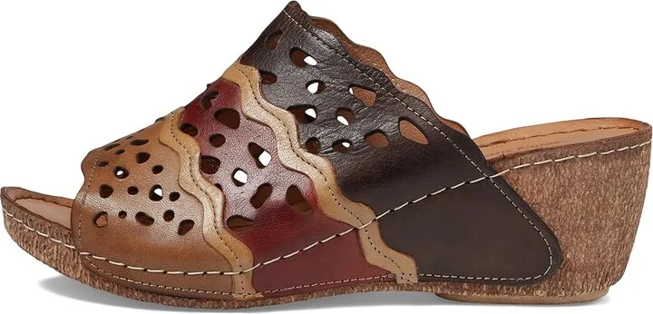 Spring Step Footy Women's Work Lace-up Boots Brown : EU 36 (US Women's 5.5-6) M, Leather - Image 5