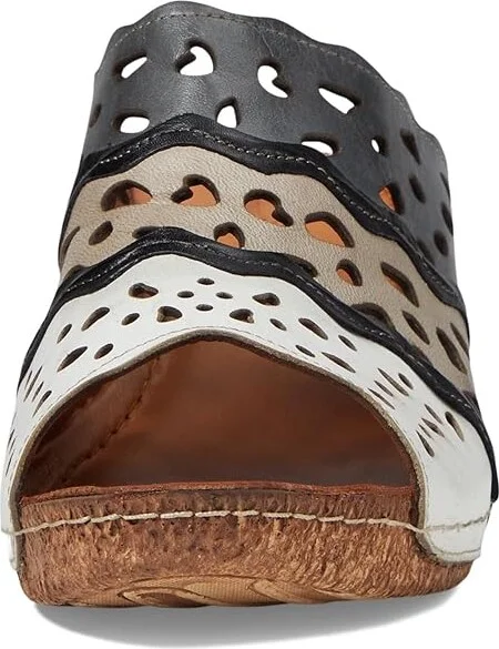 Spring Step Footy Women's Work Lace-up Boots Grey : EU 39 (US Women's 8.5) M, Leather - Image 2
