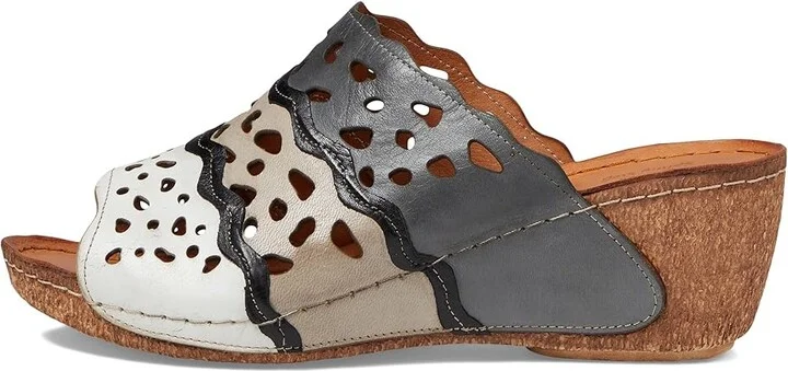 Spring Step Footy Women's Work Lace-up Boots Grey : EU 39 (US Women's 8.5) M, Leather - Image 5