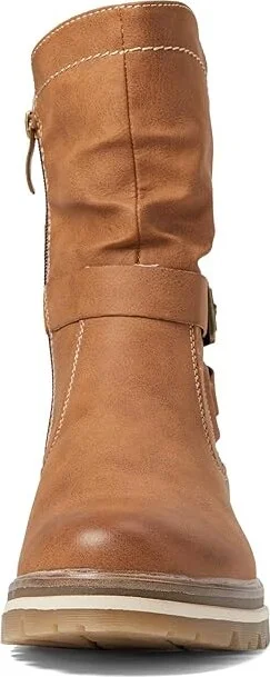 Spring Step Francala Women's Boots Brown : EU 36 (US Women's 5.5-6) M, Synthetic - Image 2