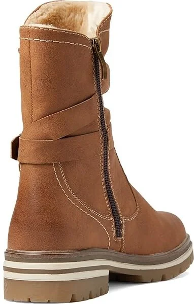 Spring Step Francala Women's Boots Brown : EU 36 (US Women's 5.5-6) M, Synthetic - Image 4