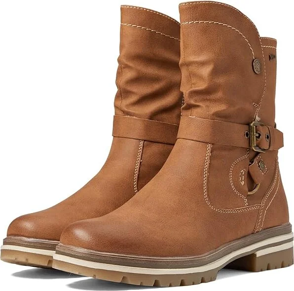 Spring Step Francala Women's Boots Brown : EU 36 (US Women's 5.5-6) M, Synthetic