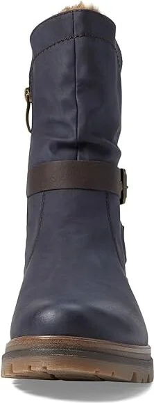 Spring Step Francala Women's Boots Navy : EU 36 (US Women's 5.5-6) M, Synthetic - Image 2