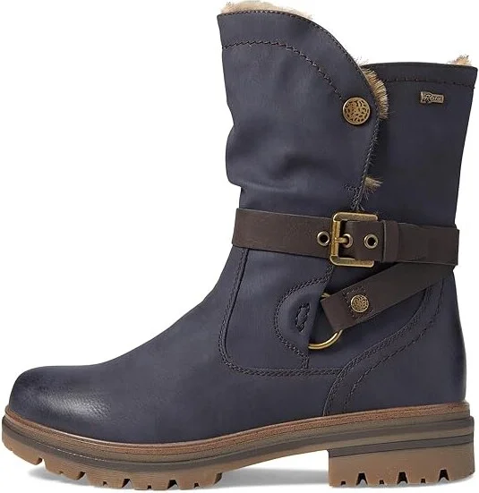 Spring Step Francala Women's Boots Navy : EU 36 (US Women's 5.5-6) M, Synthetic - Image 6
