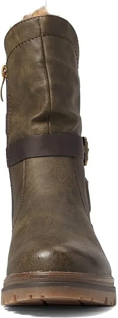 Spring Step Francala Women's Boots Olive Green : EU 41 (US Women's 9.5-10) M, Synthetic - Image 2