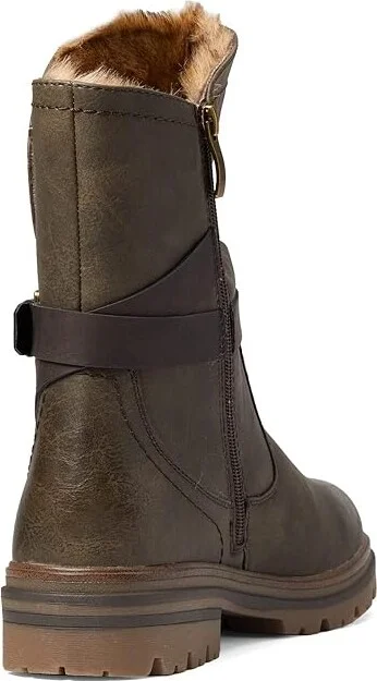 Spring Step Francala Women's Boots Olive Green : EU 41 (US Women's 9.5-10) M, Synthetic - Image 4