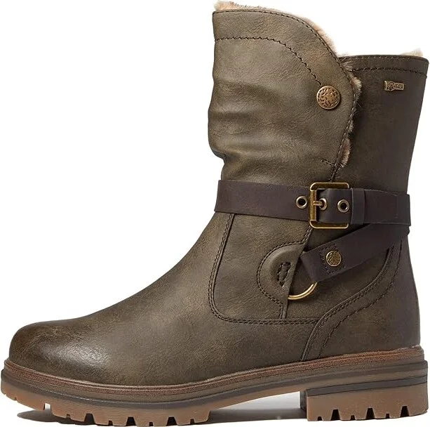 Spring Step Francala Women's Boots Olive Green : EU 41 (US Women's 9.5-10) M, Synthetic - Image 5
