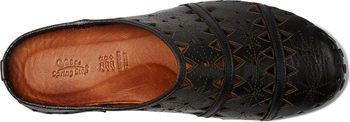 Spring Step Fusalide Women's Shoes Black : EU 36 (US Women's 5.5-6) M, Leather - Image 2