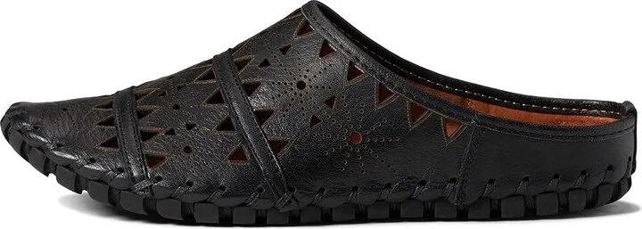 Spring Step Fusalide Women's Shoes Black : EU 36 (US Women's 5.5-6) M, Leather - Image 6