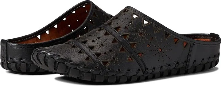 Spring Step Fusalide Women's Shoes Black : EU 36 (US Women's 5.5-6) M, Leather