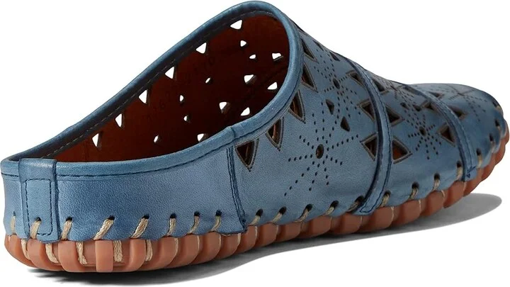 Spring Step Fusalide Women's Shoes Blue : EU 36 (US Women's 5.5-6) M, Leather - Image 4