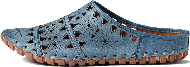 Spring Step Fusalide Women's Shoes Blue : EU 36 (US Women's 5.5-6) M, Leather - Image 6