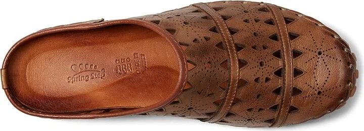 Spring Step Fusalide Women's Shoes Brown : EU 40 (US Women's 9) M, Leather - Image 2