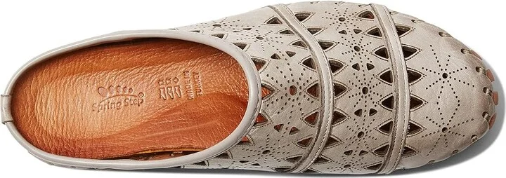 Spring Step Fusalide Women's Shoes Grey : EU 36 (US Women's 5.5-6) M, Leather - Image 2