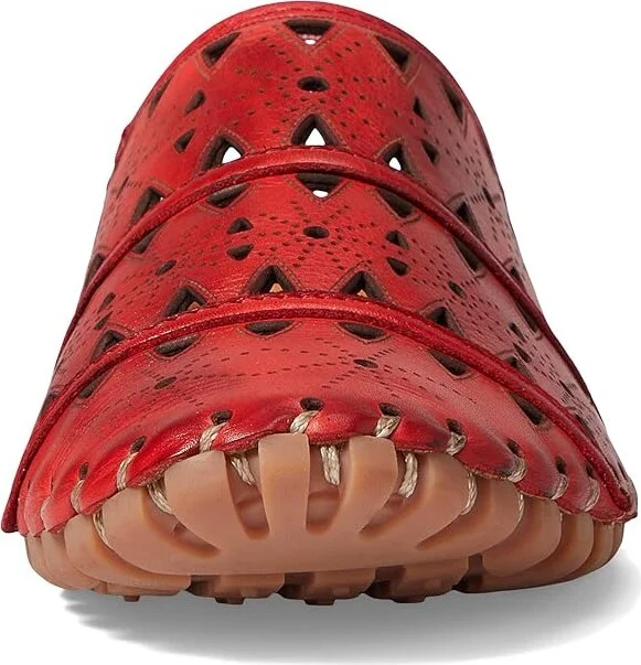 Spring Step Fusalide Women's Shoes Red : EU 38 (US Women's 7.5-8) M, Leather - Image 2