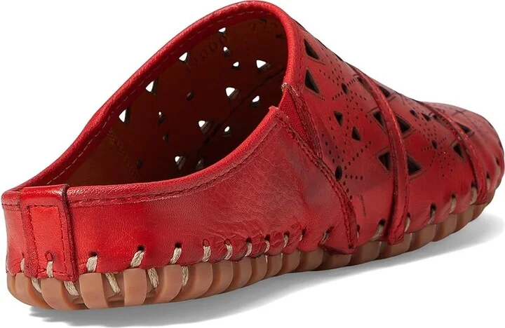 Spring Step Fusalide Women's Shoes Red : EU 38 (US Women's 7.5-8) M, Leather - Image 4