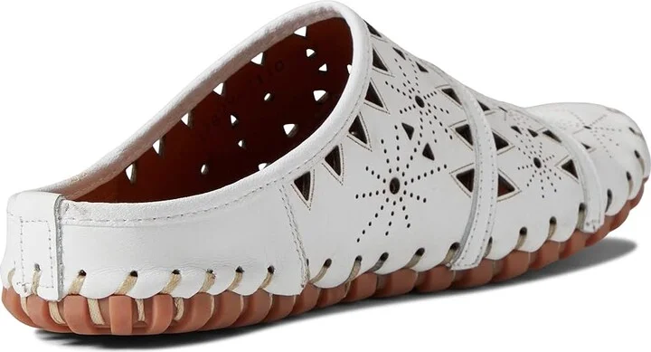 Spring Step Fusalide Women's Shoes White : EU 36 (US Women's 5.5-6) M, Leather - Image 4