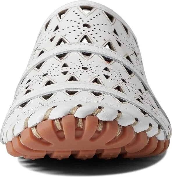 Spring Step Fusalide Women's Shoes White : EU 36 (US Women's 5.5-6) M, Leather - Image 5