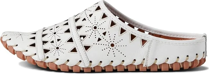 Spring Step Fusalide Women's Shoes White : EU 36 (US Women's 5.5-6) M, Leather - Image 6