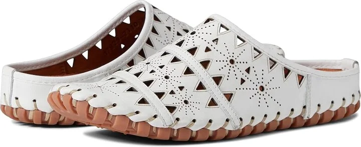 Spring Step Fusalide Women's Shoes White : EU 36 (US Women's 5.5-6) M, Leather