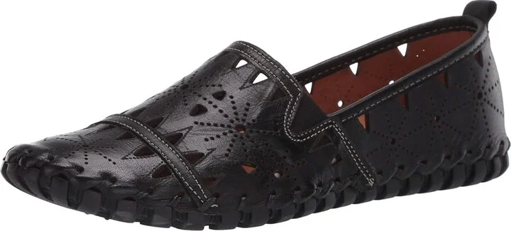 Spring Step Fusaro Women's Shoes Black : EU 36 (US Women's 5.5-6) M, Leather - Image 2