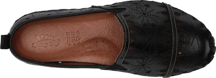 Spring Step Fusaro Women's Shoes Black : EU 36 (US Women's 5.5-6) M, Leather - Image 3