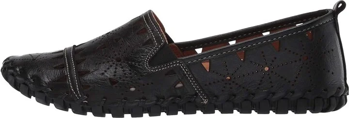 Spring Step Fusaro Women's Shoes Black : EU 36 (US Women's 5.5-6) M, Leather - Image 7