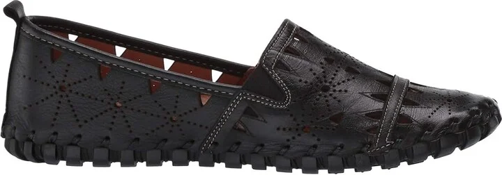 Spring Step Fusaro Women's Shoes Black : EU 36 (US Women's 5.5-6) M, Leather - Image 8