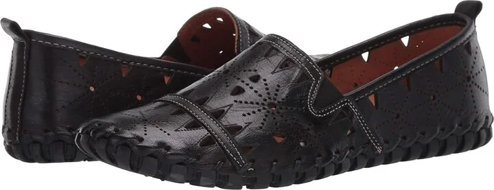 Spring Step Fusaro Women's Shoes Black : EU 36 (US Women's 5.5-6) M, Leather