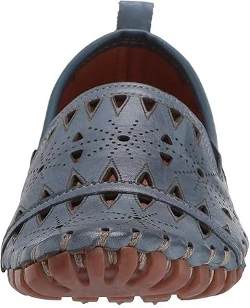 Spring Step Fusaro Women's Shoes Blue : EU 36 (US Women's 5.5-6) M, Leather - Image 6