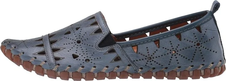 Spring Step Fusaro Women's Shoes Blue : EU 36 (US Women's 5.5-6) M, Leather - Image 7